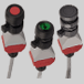 Устройства управления и индикации серии M550-XB-1/Cable 2ExedIICT5/T6 с полимерным основанием
